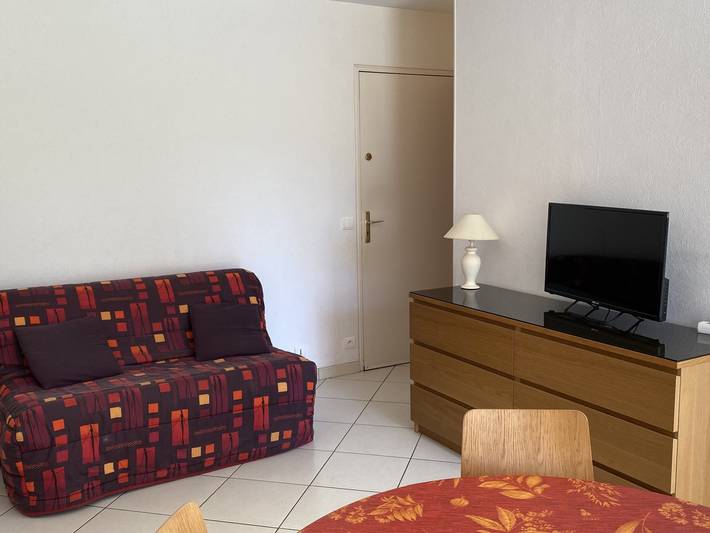 Studio entier, Cabourg : Studio Rez-de-Jardin Proche Plage, Animaux Acceptés, Tv, Wi-Fi Optionnel in Cabourg, Région de Caen