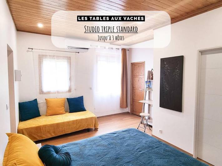 Gîte pour 3 personnes, avec Terrasse et Jardin dans Lac de la Raviège - 2