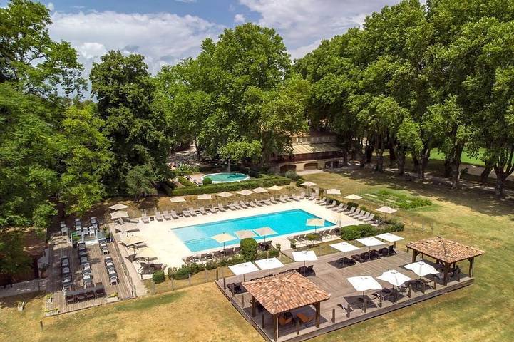 Appart’hôtel pour 2 personnes, avec balcon ainsi que sauna et piscine