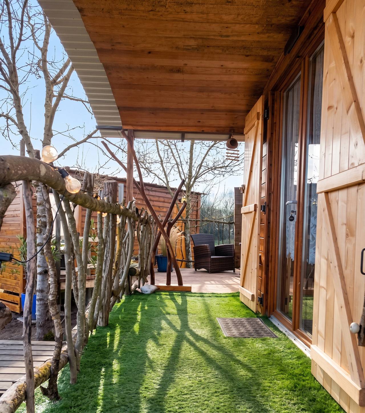 Hooiberg met spa op het platteland in Cabariot, foto 15