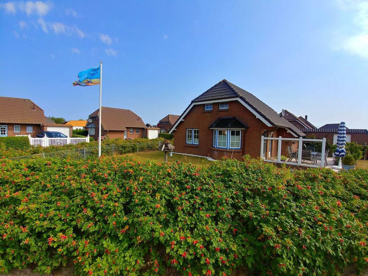 Traumhaftes Ferienhaus Friesenkate Reumann in Friedrichskoog-Spitze, Friedrichskoog