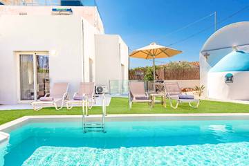 Location de vacances pour 4 personnes, avec terrasse dans Vámos