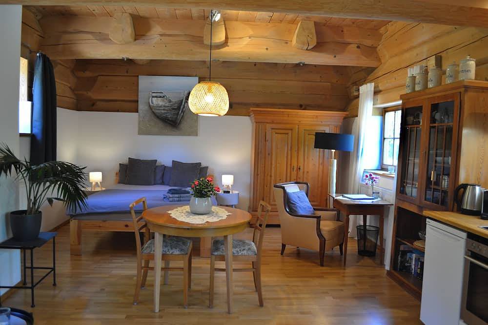 Ganze Wohnung, Ruhige Ferienwohnung im Holzhaus (Waldrandlage) in Modautal, Südhessen