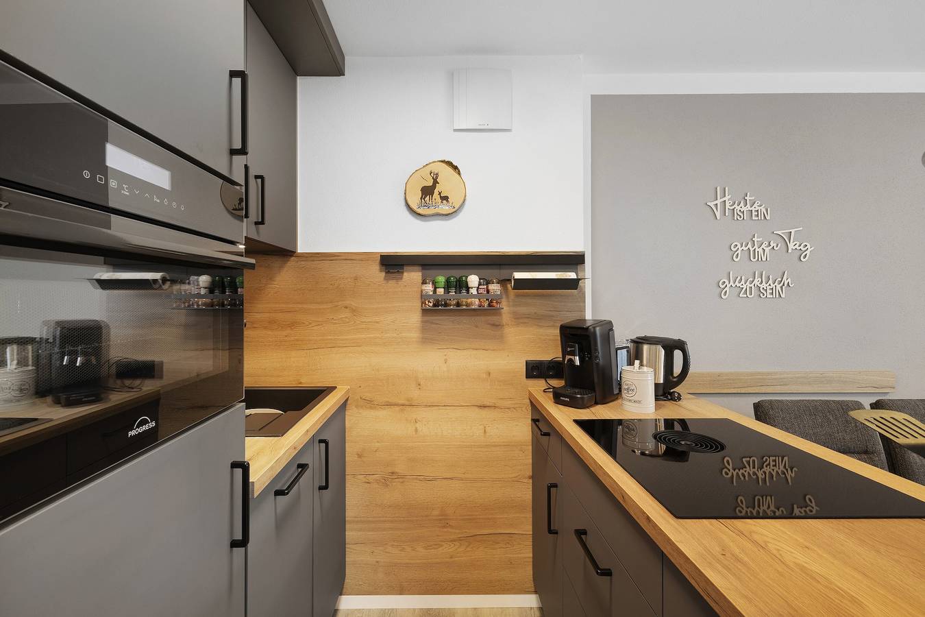 Ganze Wohnung, Apartment 'Fewo Brünnstein - Nr 2, Pool, Sauna' mit Bergblick, privater Terrasse und Wlan in Oberaudorf, Bayerische Alpen
