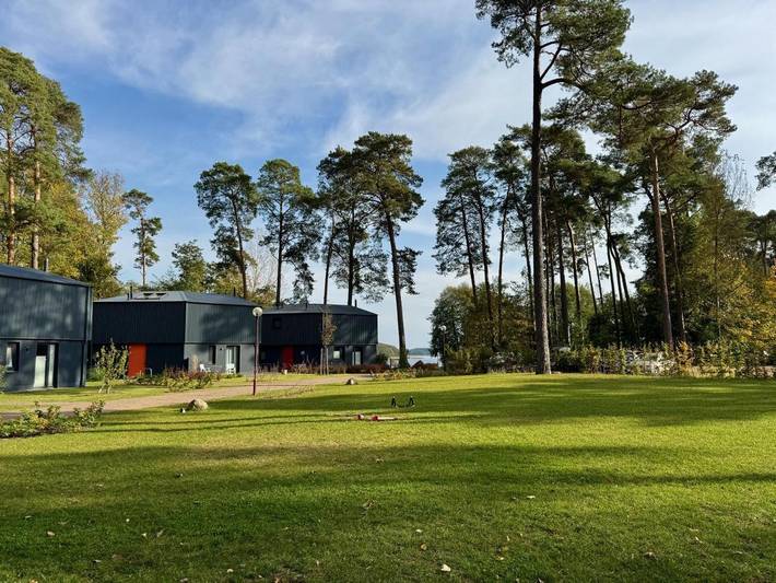 Ferienhaus für 8 Personen, mit Balkon und Seeblick sowie Sauna und Ausblick in Templin - 2