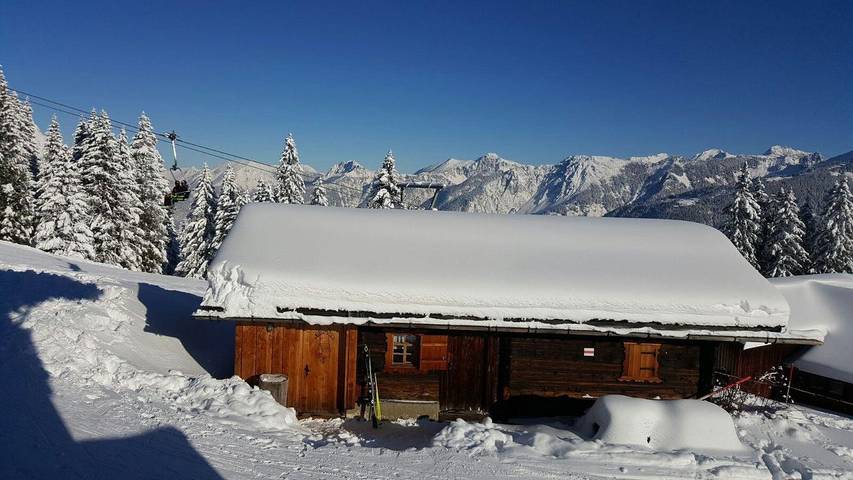 Ferienhaus für 5 Personen, mit Terrasse, mit Haustier in Tschagguns - 2
