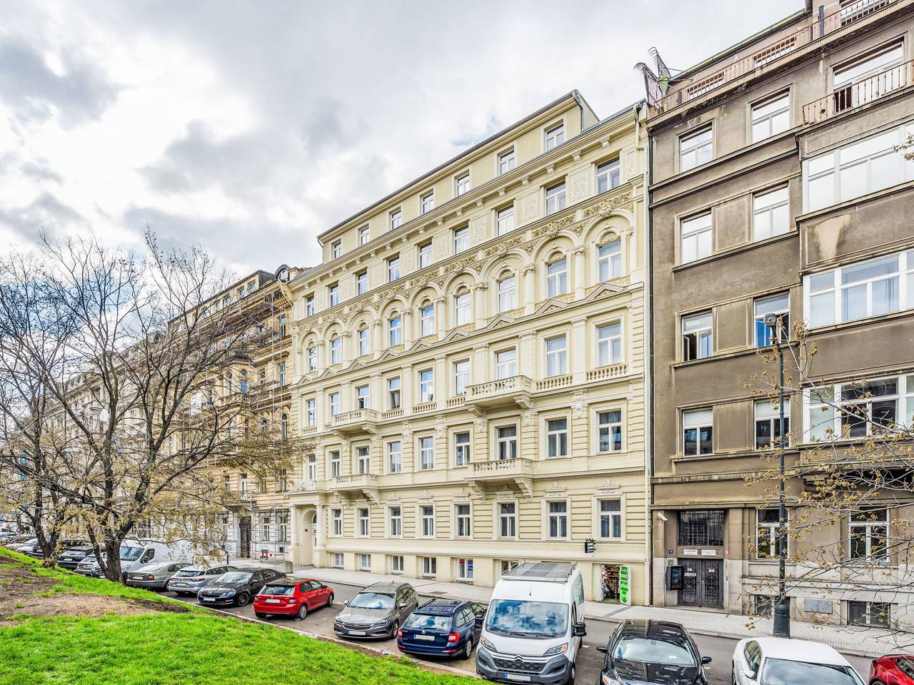 Entire apartment, Washington in Nové Město (Praha), Prague