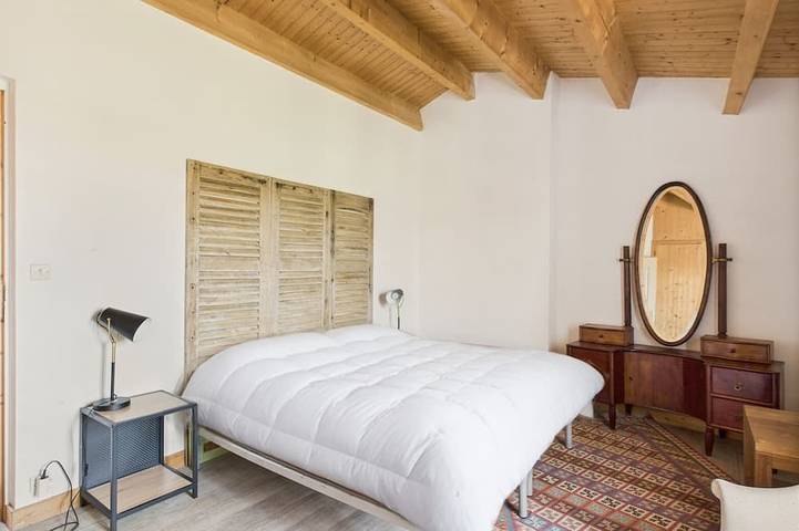 A 400 m de la playa, jardín, casa para 8 in Saint-Clément-des-Baleines, Región de La Rochelle