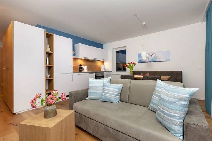 Ferienwohnung für 2 Personen, mit Garten und Seeblick in Baden-Württemberg - 2