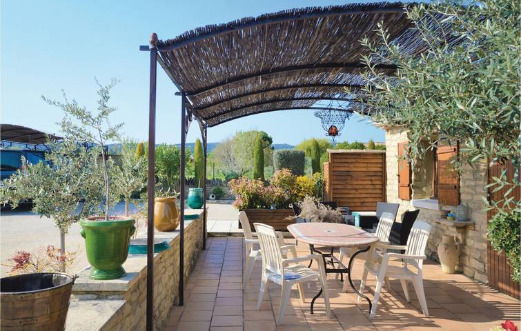 Location de vacances pour 4 personnes, avec terrasse à Gordes - 4
