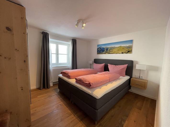 Ganze Ferienwohnung, Appartement/Fewo, Bad, Wc, 2 Schlafräume in Hirschegg Kleinwalsertal, Mittelberg