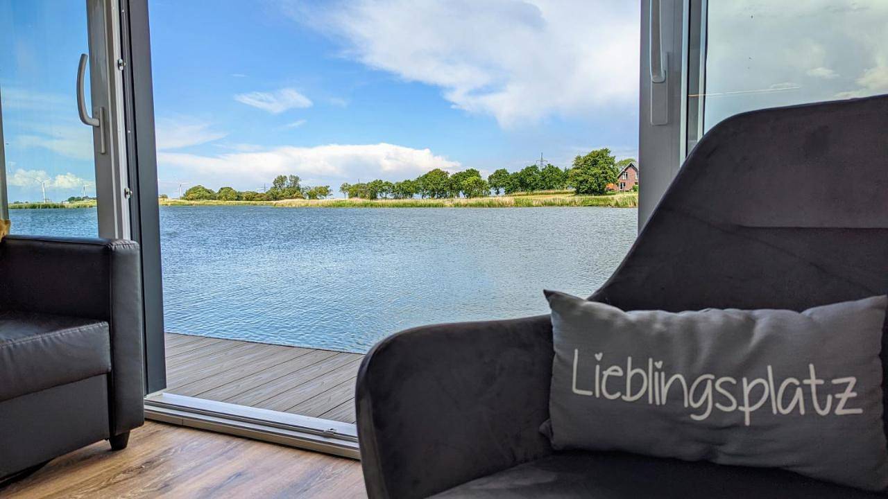 Hausboot Wangermeerblick (Floating Home) in Wangermeer, Wangerland
