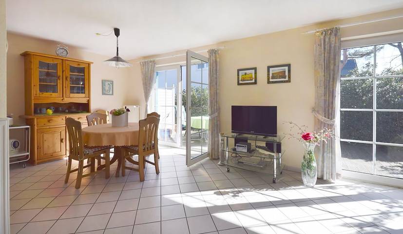 Ferienwohnung für 4 Personen, mit Terrasse in Prerow - 4