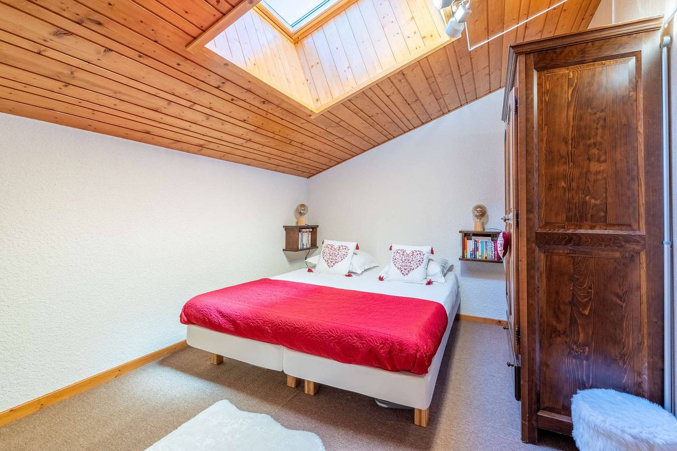 Appartamento intero, Lessy A : Duplex lumineux avec vue sur les montagnes in Chinaillon, Le Grand-Bornand