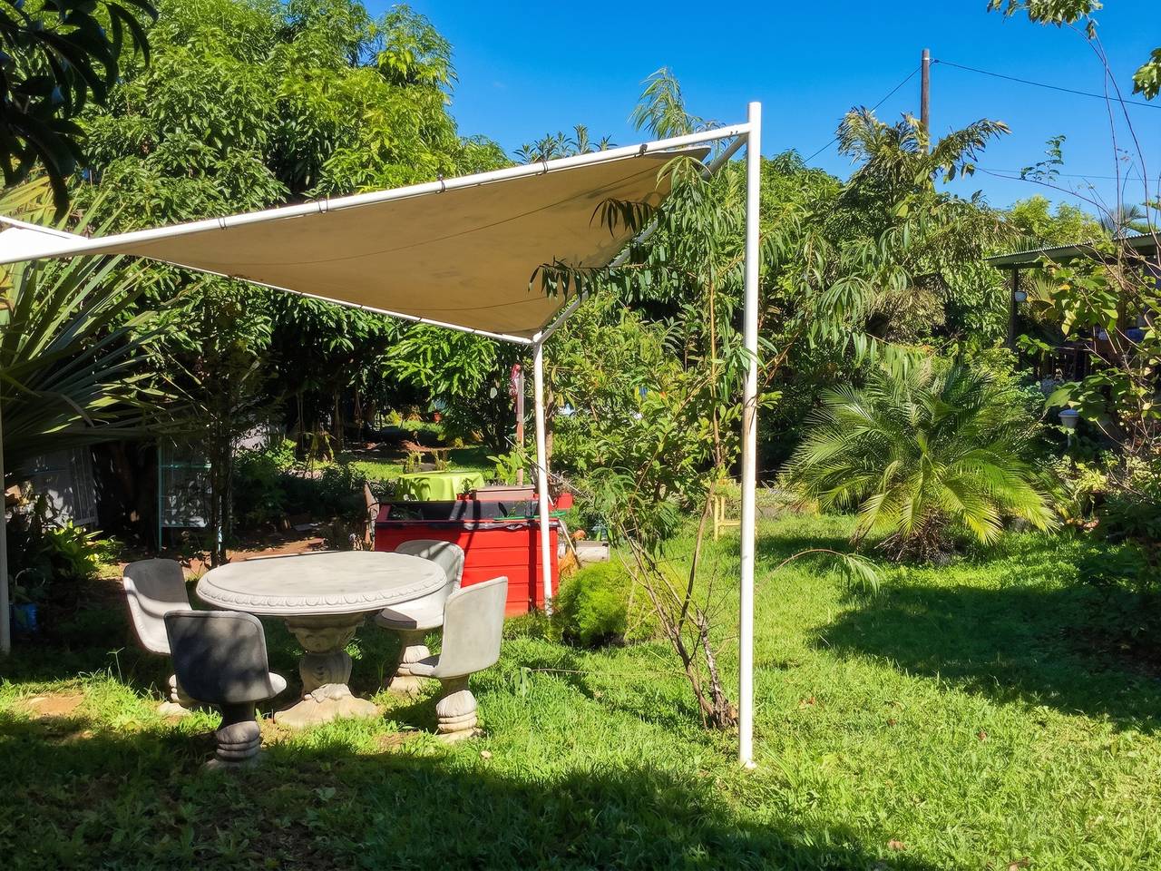 Encantadora Villa cerca de Le Tampon con Piscina Compartida in Trois Mares, Le Tampon