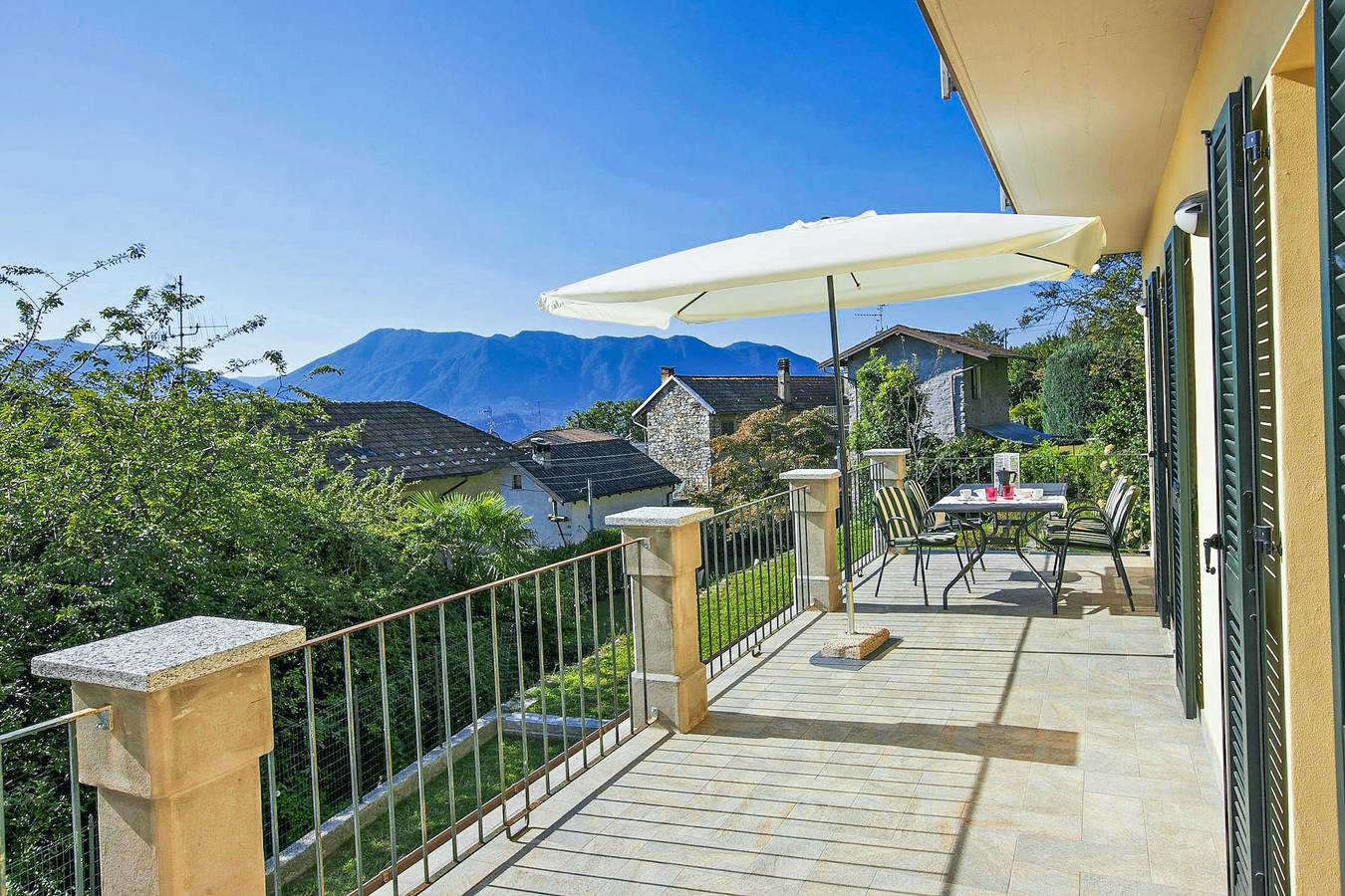 Ganze Wohnung, La Tranquillità in Oggebbio, Oggebbio Gemeinde