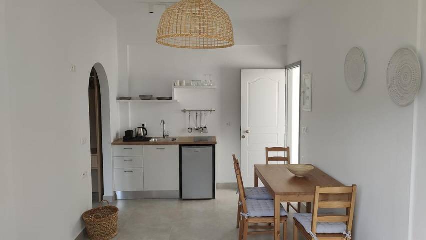 Appart’hôtel pour 4 personnes, avec vue et jardin