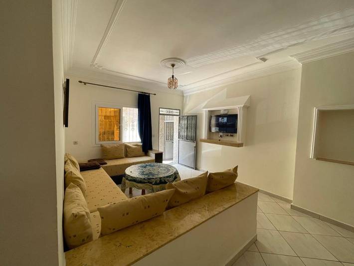 Gîte pour 6 personnes, avec jardin et vue dans El Malaliyine - 3