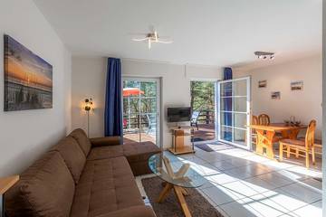 Ferienhaus für 4 Personen, mit Terrasse, mit Haustier in Fünfseen