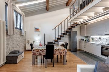 Loft per 4 Persone in Firenze Centro storico, Firenze, Foto 4
