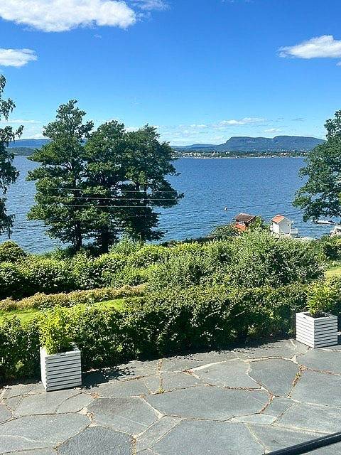 Villa avec vue panoramique sur le fjord d'Oslo in Nesodden