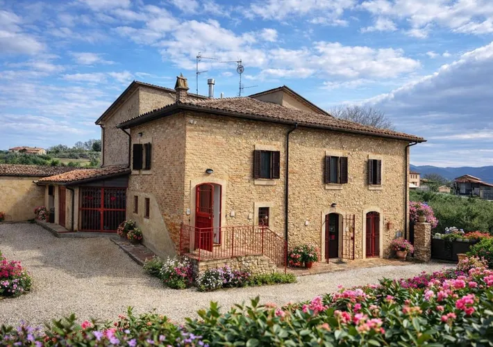 Appartement de vacances pour 6 personnes, avec vue et jardin - 1