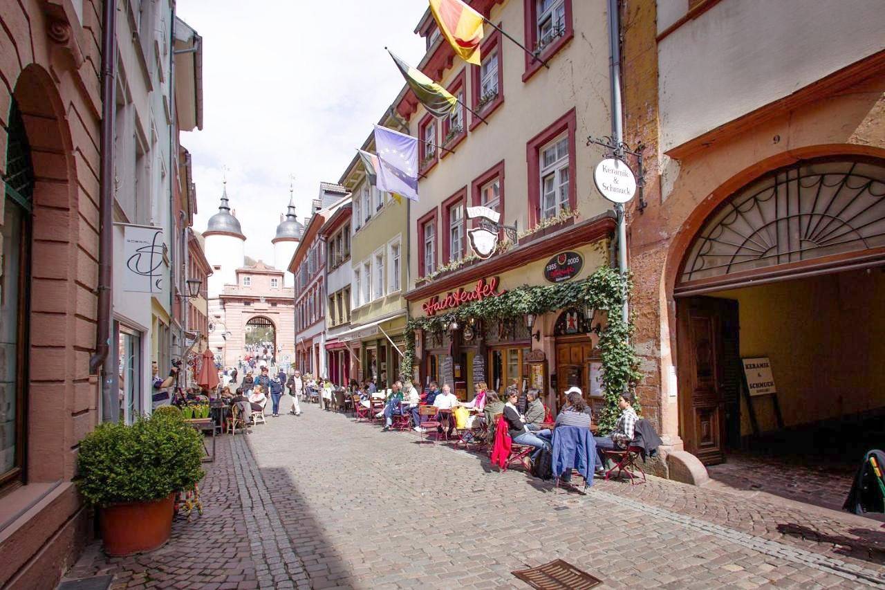 Hotel-Restaurant Hackteufel in Altstadt (Heidelberg), Heidelberg