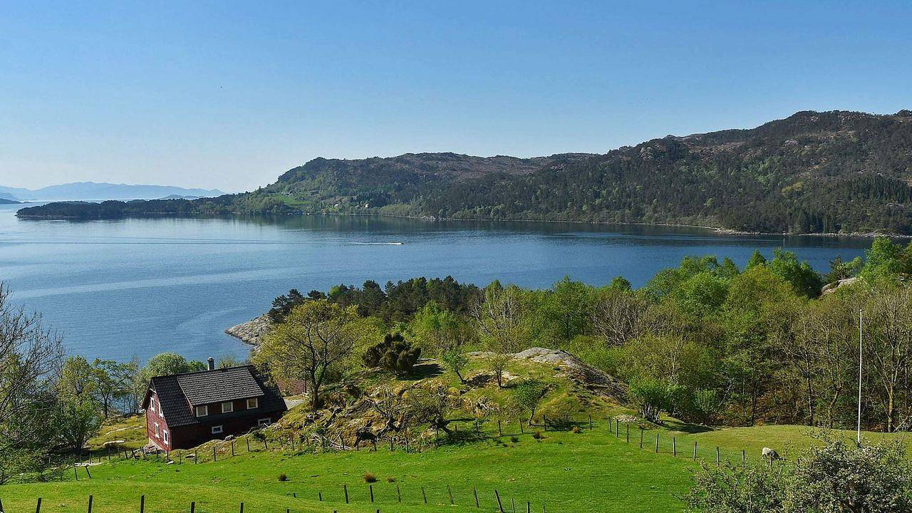 Ganze Ferienwohnung, Ferienwohnung für 6 Personen (75 m²) in Onarheim in Tysnes