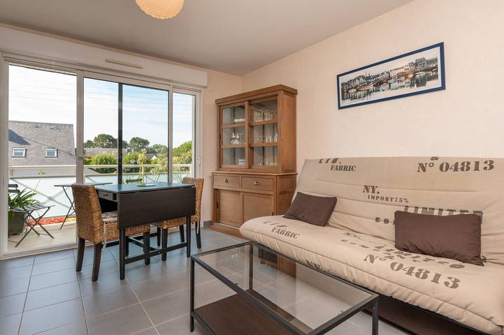 Apartamento de vacaciones para 3 personas, con balcón, Familias con niños - 1