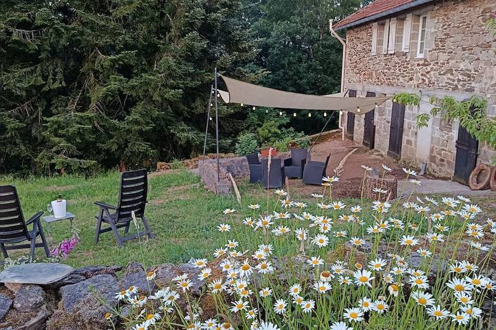 Appartement de vacances pour 4 personnes, avec jardin