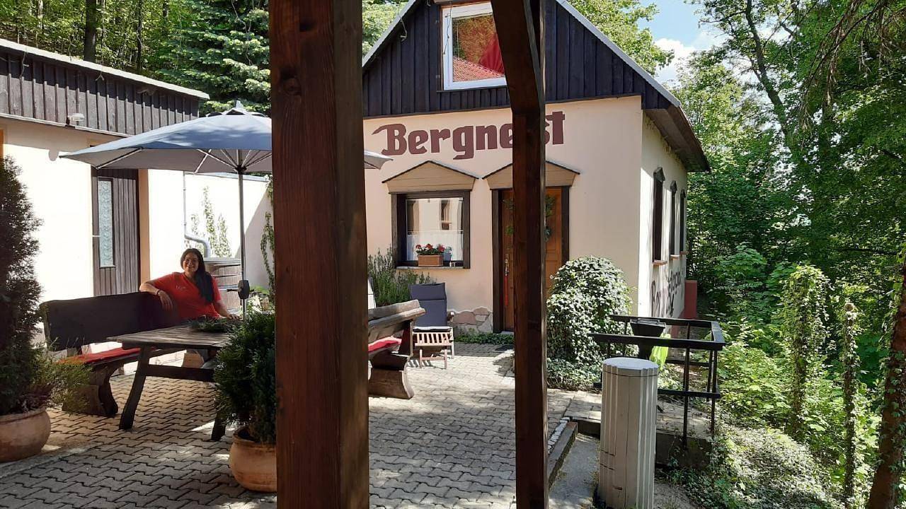 Ferienhaus "Bergnest" in Bad Gottleuba-Berggießhübel, Elbsandsteingebirge