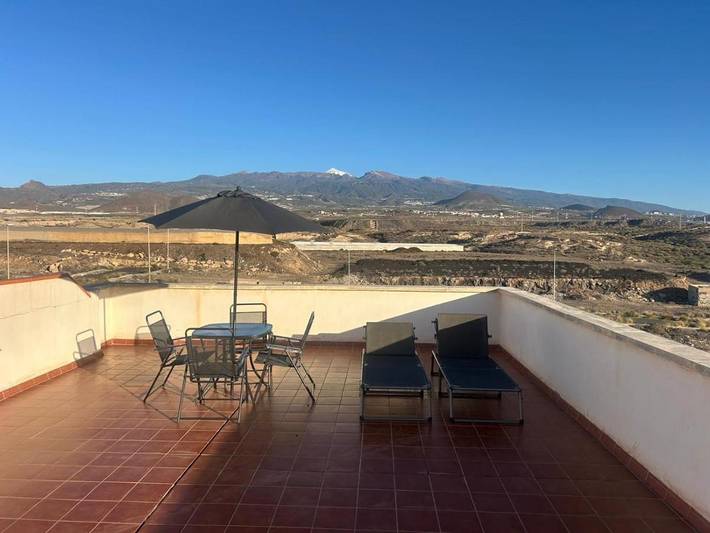 Gîte pour 4 personnes, avec balcon ainsi que jardin et vue dans Los Abrigos - 3