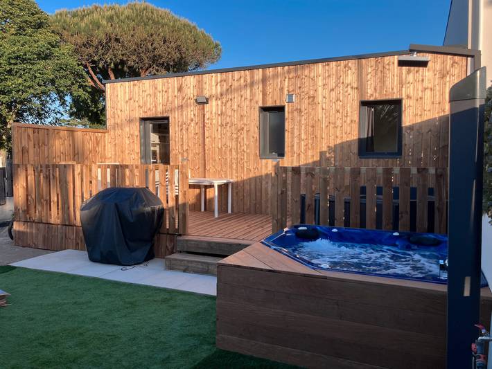Casa vacanza per 4 persone, con idromassaggio, adatto a famiglie con bambini nella Valle della Loira