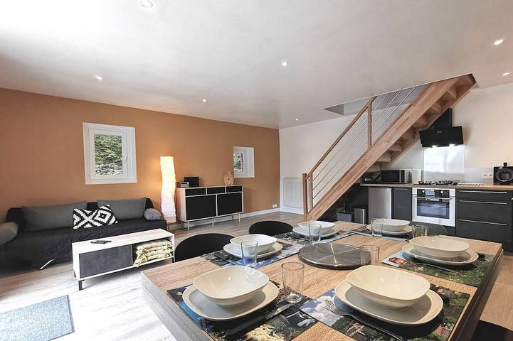 Gîte pour 4 personnes, animaux acceptés à Auzon - 3