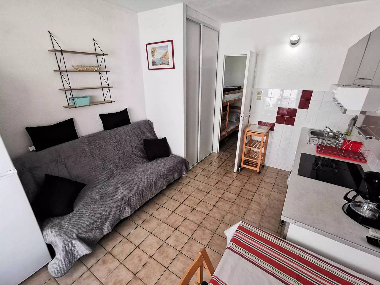 Villa T1 Cab 4 Betten Port Leucate in Port Leucate, Leucate