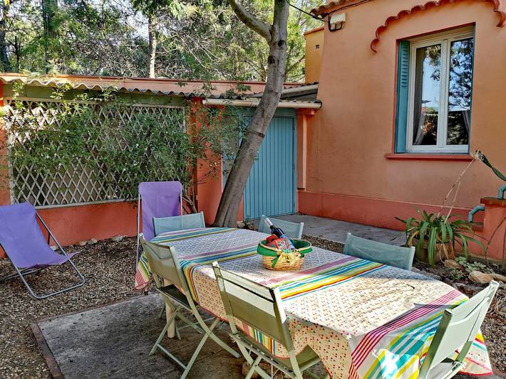 Gîte pour 4 personnes, avec jardin à Sorède - 3