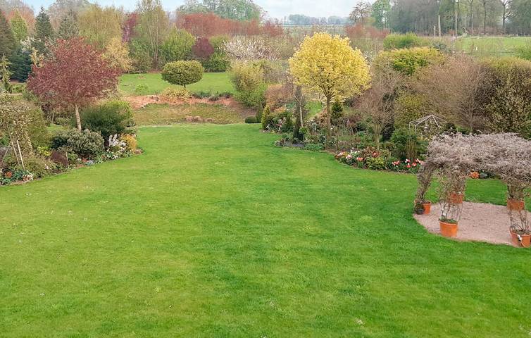 Retraite dans le jardin avec WiFi, TV, Parking in Saint-François-en-Terre-de-Caux, Région du Havre