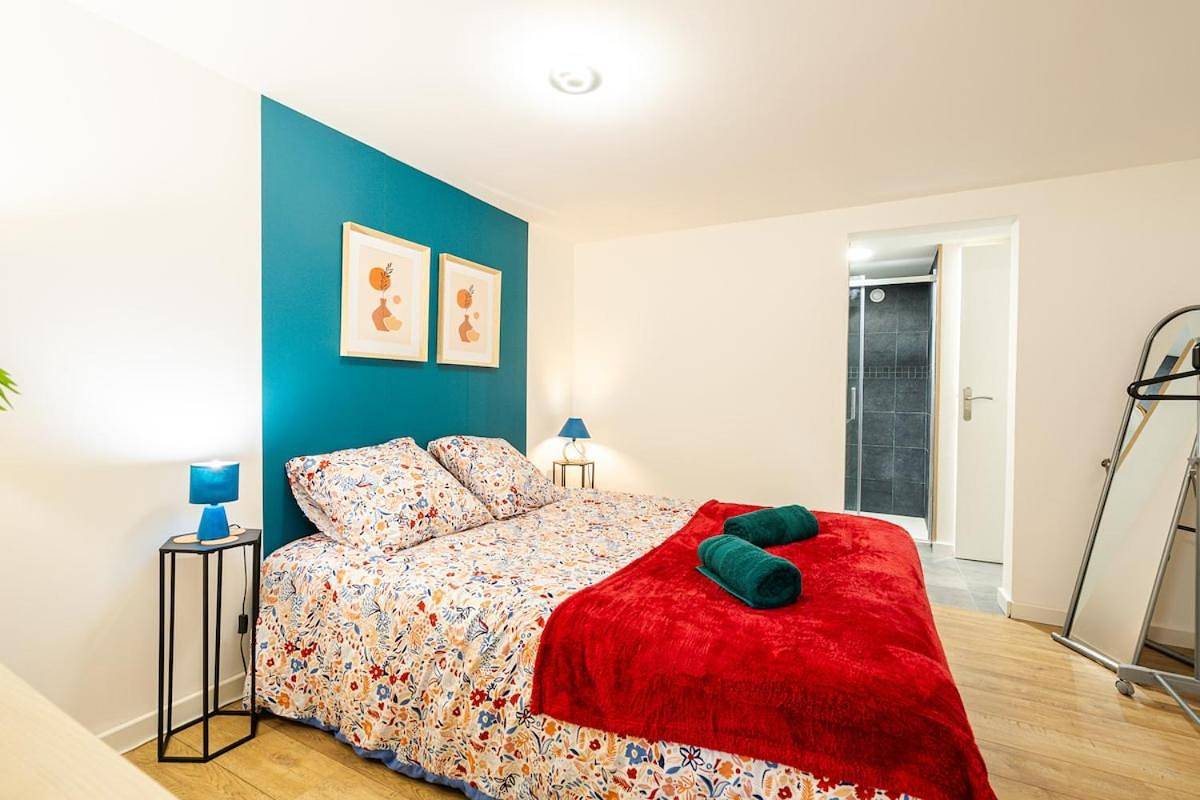Appartement entier, Le Loft, chic et cozy in Beaulieu-sur-Layon, Vallée de la Loire