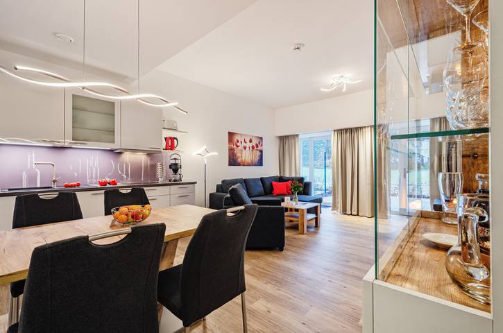 Apartamento de vacaciones para 4 personas, con terraza y sauna - 1