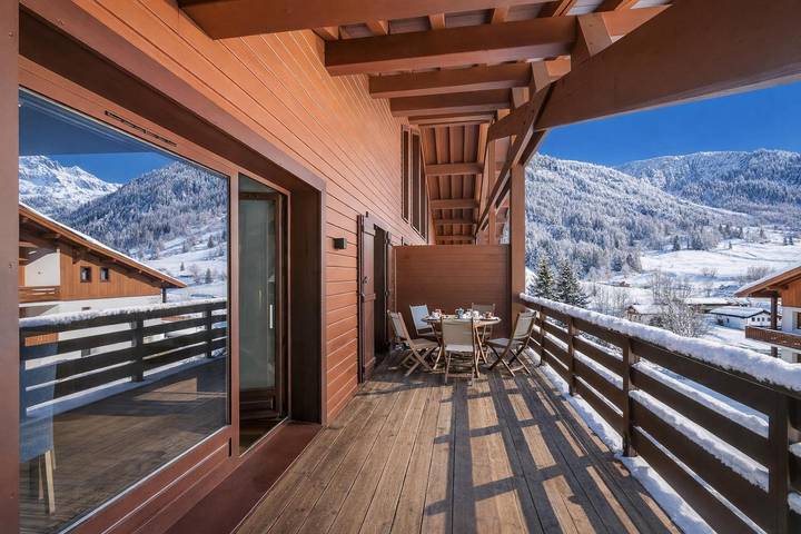 Appartement de vacances pour 4 personnes, avec piscine et balcon - 1