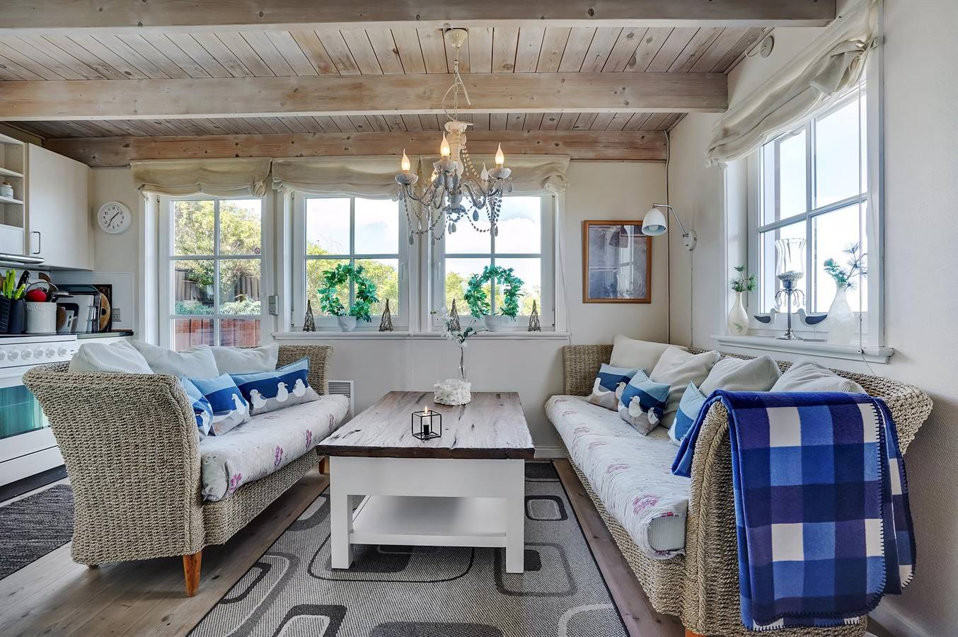 Beautiful home in Ringkøbing w/ Wifi and 1 Bedrooms in Søndervig, Holmsland Klit