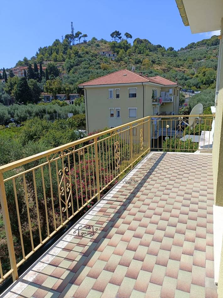 Ferienwohnung für 4 Personen, mit Terrasse in San Lorenzo al Mare - 4