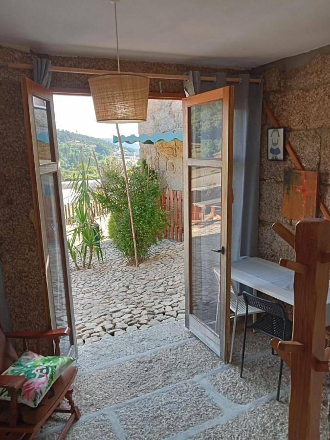 Casa rural para 2 pessoas, com vista e jardim e ainda piscina em Braga