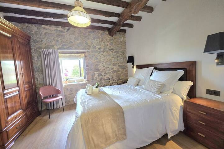 Apartamento de vacaciones para 8 personas, con jardín - 1
