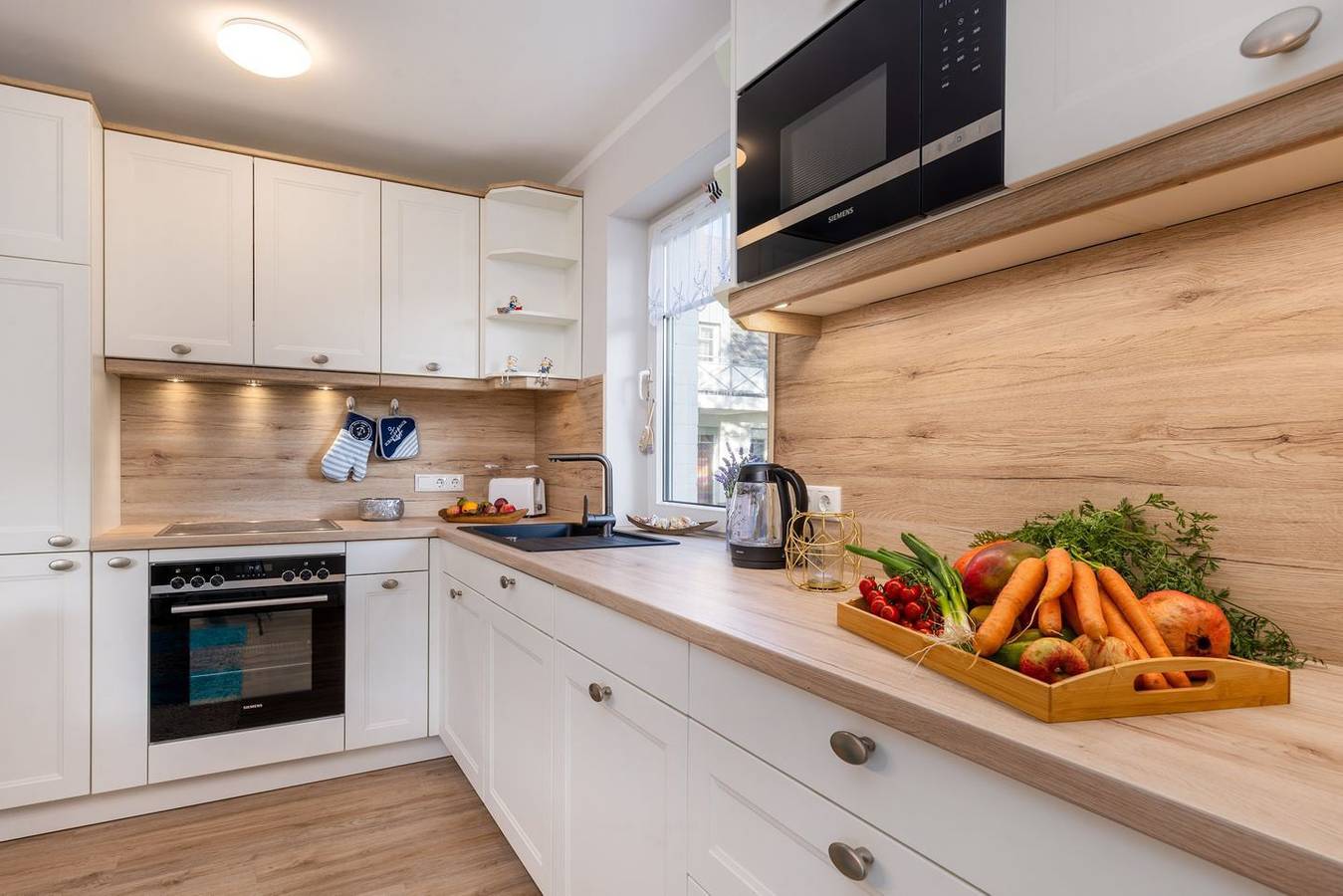 Ganze Wohnung, Komfortable Ferienwohnung mit überdachter Terrasse und Garten in Zingst in Ostseebad Zingst, Zingst