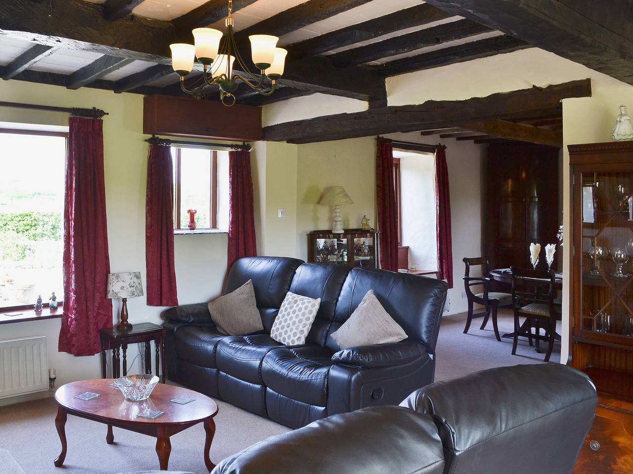 Kiln Green Farmhouse in Cumbria