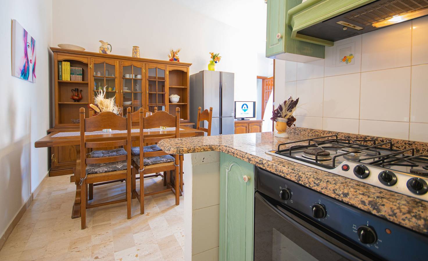 Apartamento entero, Capo Comino 1 in La Caletta, Siniscola