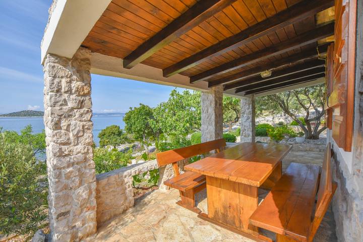 Ferienhaus mit Meerblick für 4 Personen in Kroatien - 2