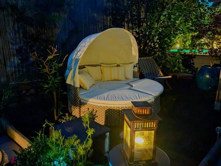 Chambre d’hôte pour 2 personnes, avec vue ainsi que jardin et terrasse dans l' Aude - 4
