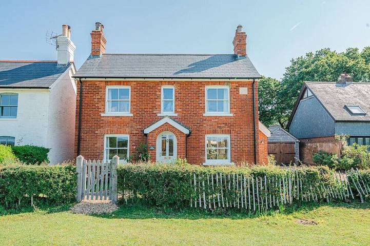 Holiday rental for 8 people, with balcony and garden in Brockenhurst